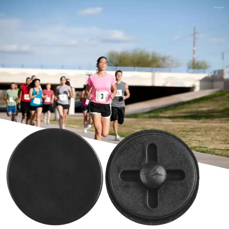 40 Pack Magnetic Bib Stick Holder With Race Number Design For Triathlon,  Running, Cycling And More From Zhangjiee, $9.43